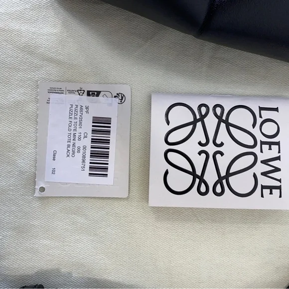 Loewe mini puzzle fold tote - Picture 7 of 9